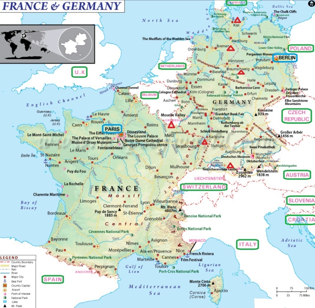 TheFranceGermanyMap